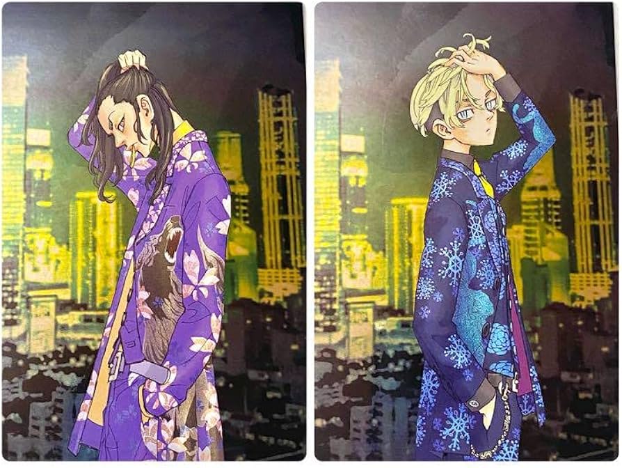 Amazon.co.jp: 東京リベンジャーズ 東リベ 原画展 メタルポストカード